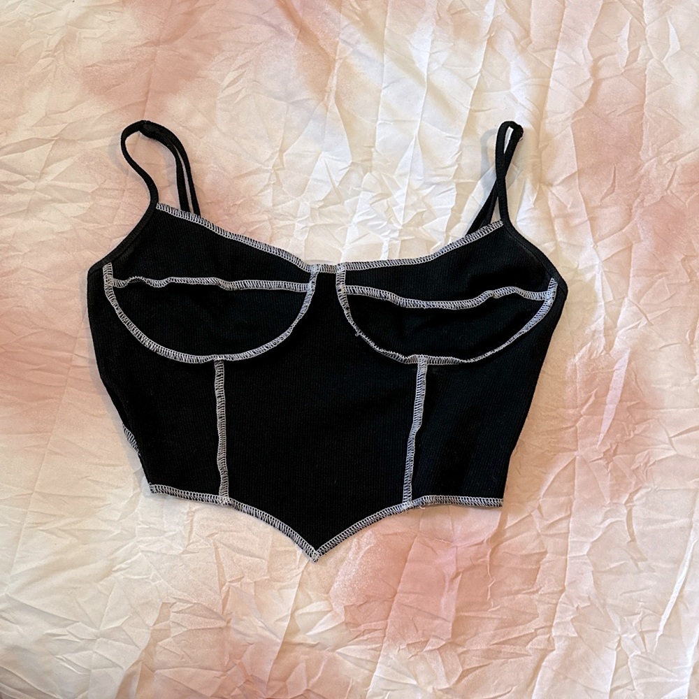 Cropped Tank Top | Sz:XS